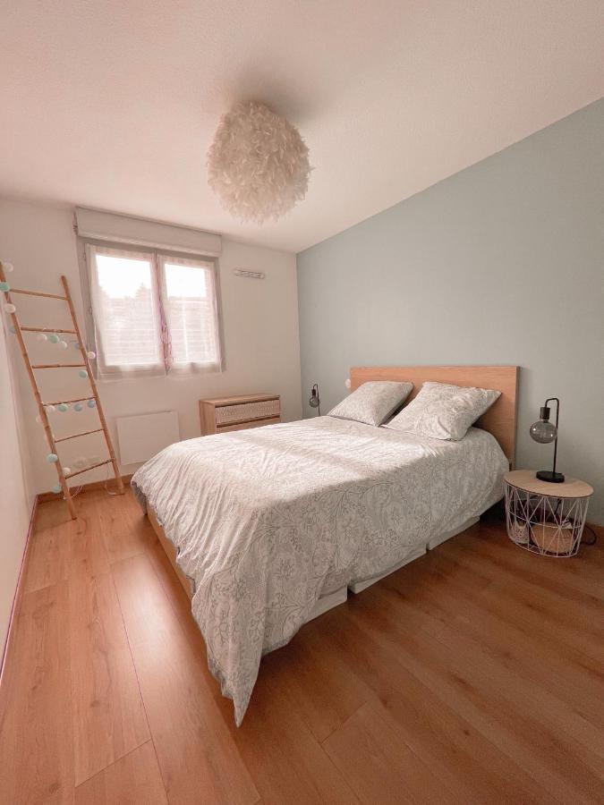 Ferienwohnung Cocon Urbain - Avec Parking Prive Gratuit Toulouse Exterior foto